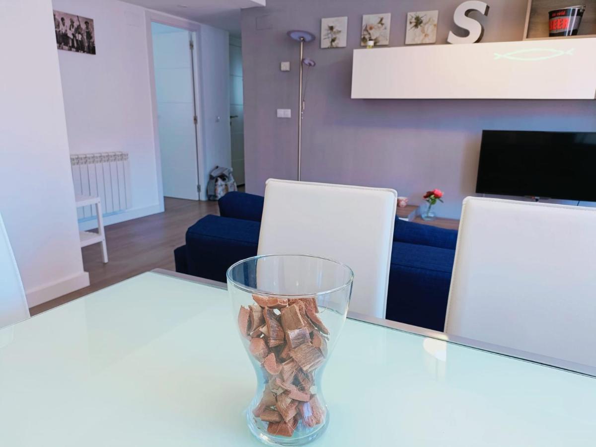 Apartamento El Torreon, Con Opcion A Parking Zaragoza Dış mekan fotoğraf