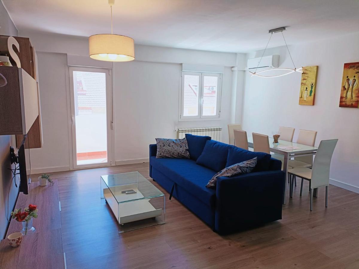 Apartamento El Torreon, Con Opcion A Parking Zaragoza Dış mekan fotoğraf